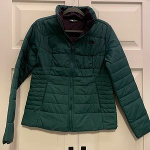 The North Face Women’s Dark Green Coat (Sz M)